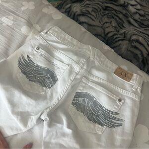 A/X wing Y2K jeans